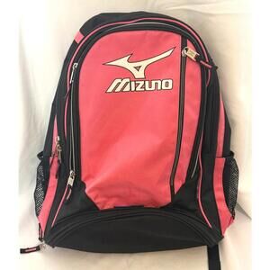 Mizuno FUTSAC Backpack Pink Softball Soccer Basketball Golf Excellent Condition!